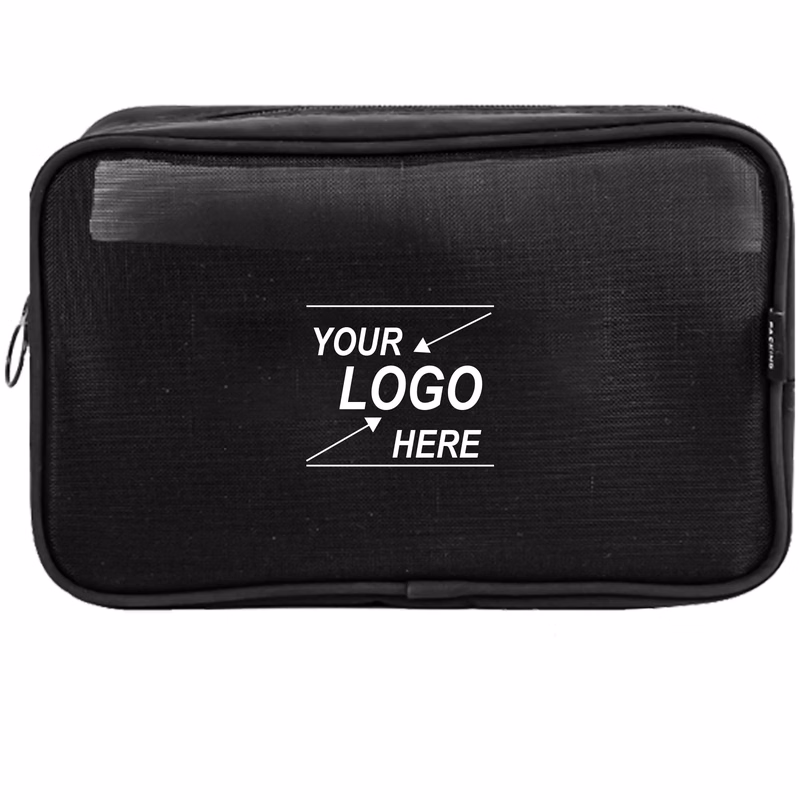 Large Travel Coemetic Mesh Pouch
