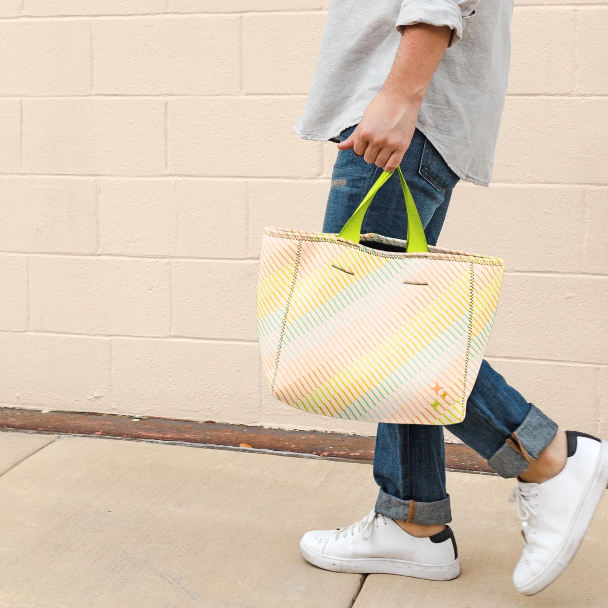 ALL DAY TOTE - 4CP NEOPRENE - SMALL 1