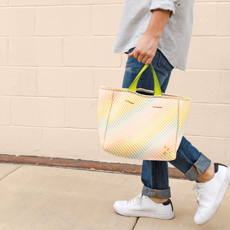 ALL DAY TOTE - 4CP NEOPRENE - SMALL