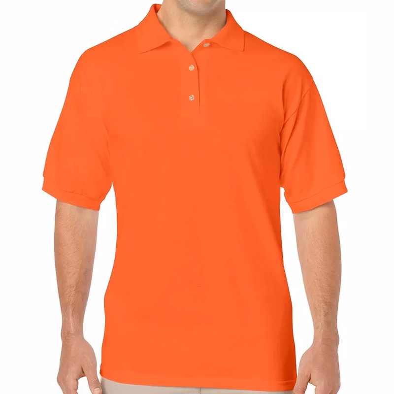 Men's Short Sleeve Egyptian Cotton Pique Polo