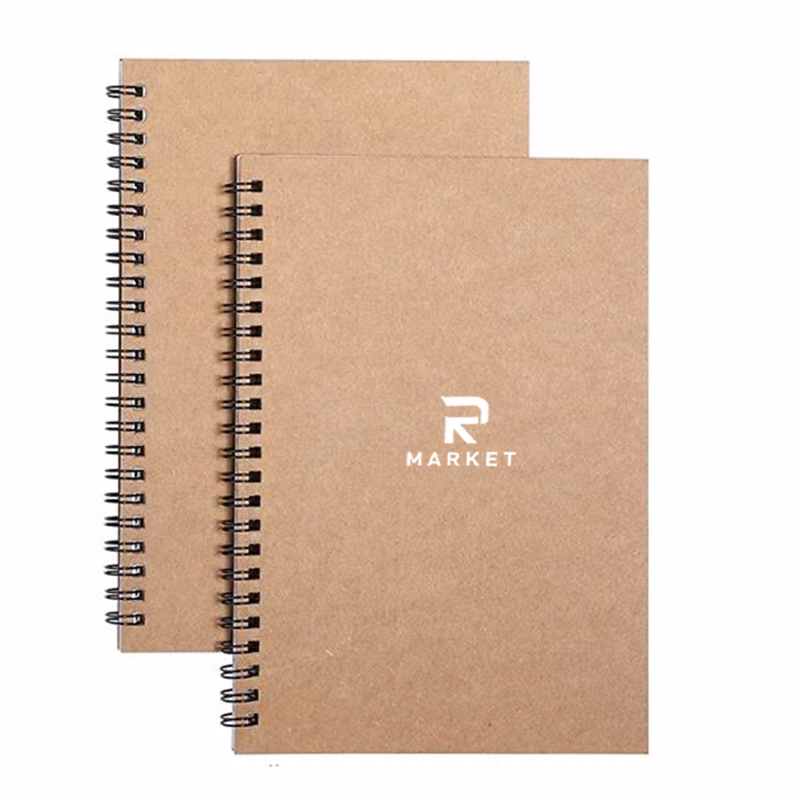 A5 Size Kraft Paper Hardcover