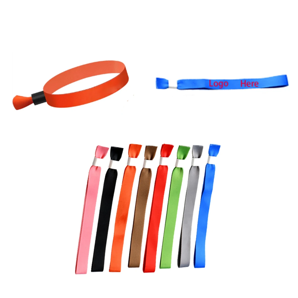 Advertising Fabric Wristbands 1
