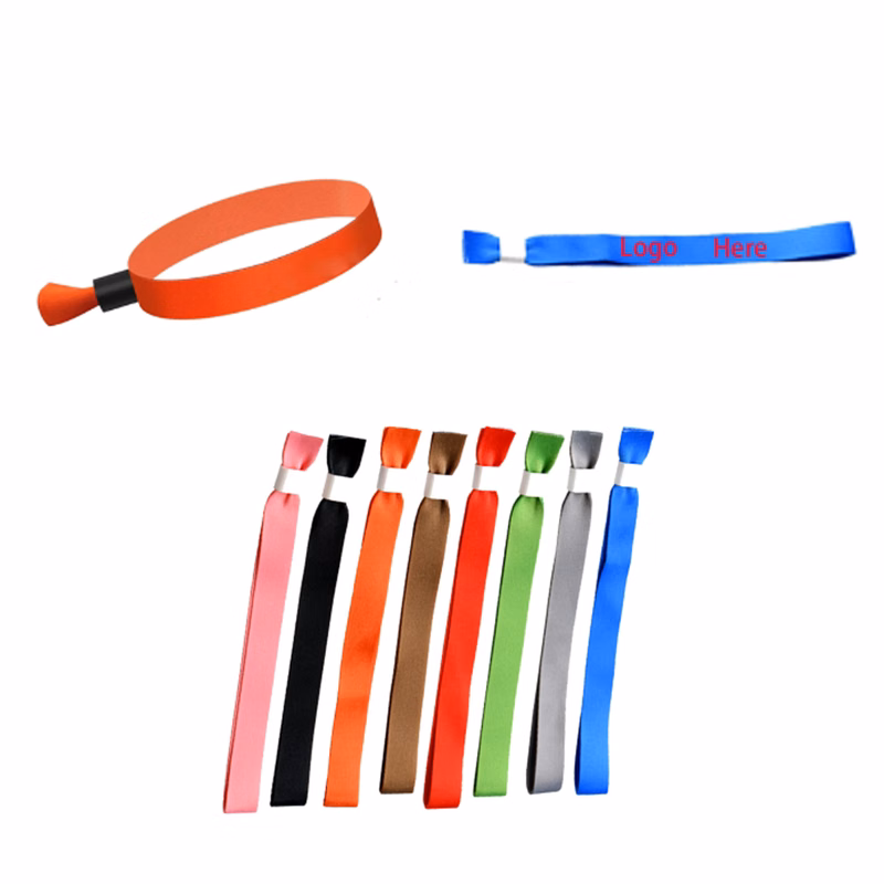 Advertising Fabric Wristbands