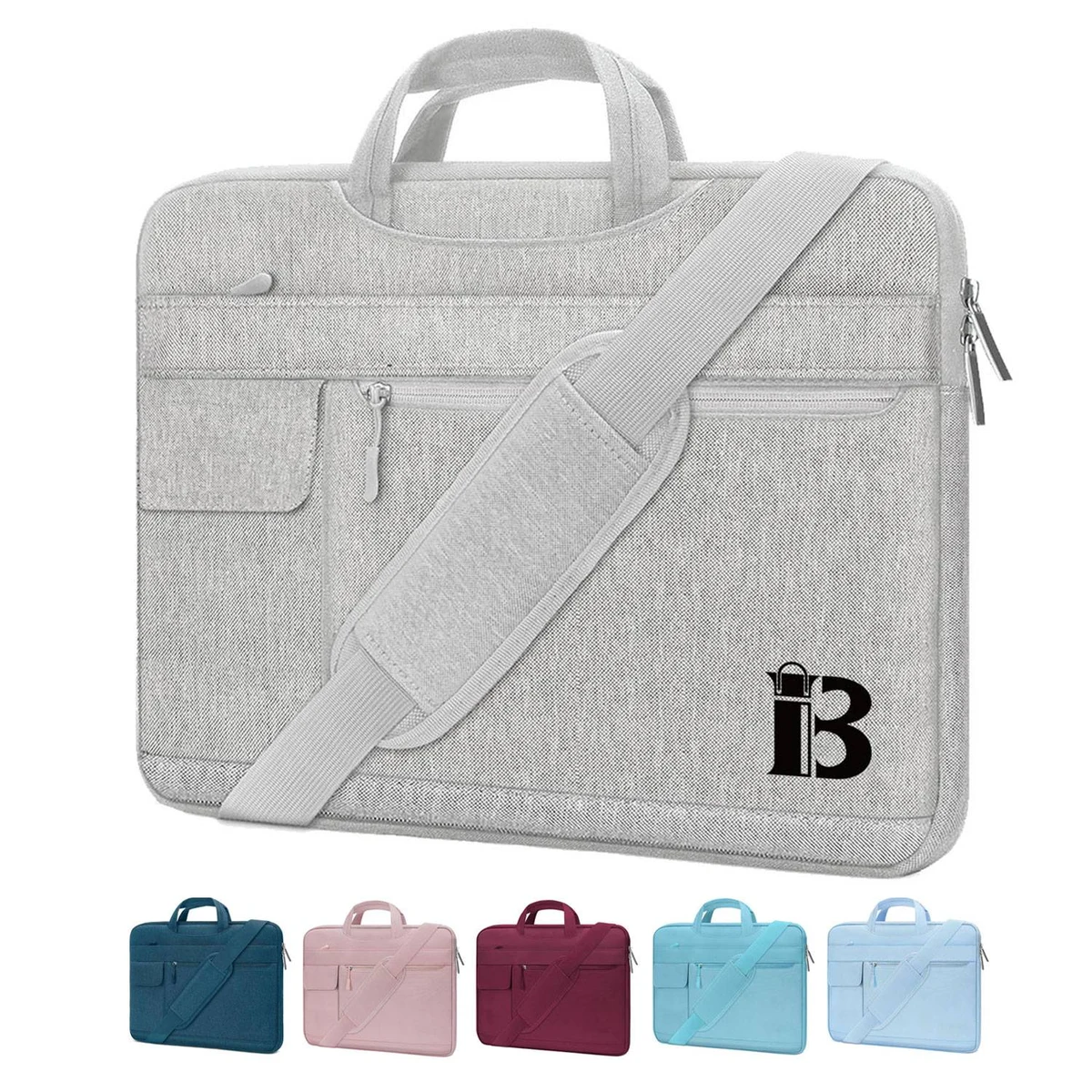 Polyester Laptop Tote Bag 1