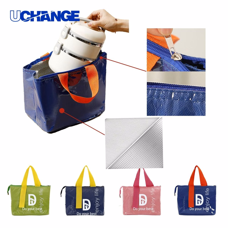 Waterproof Oil-Proof Lunch Bag Organizer