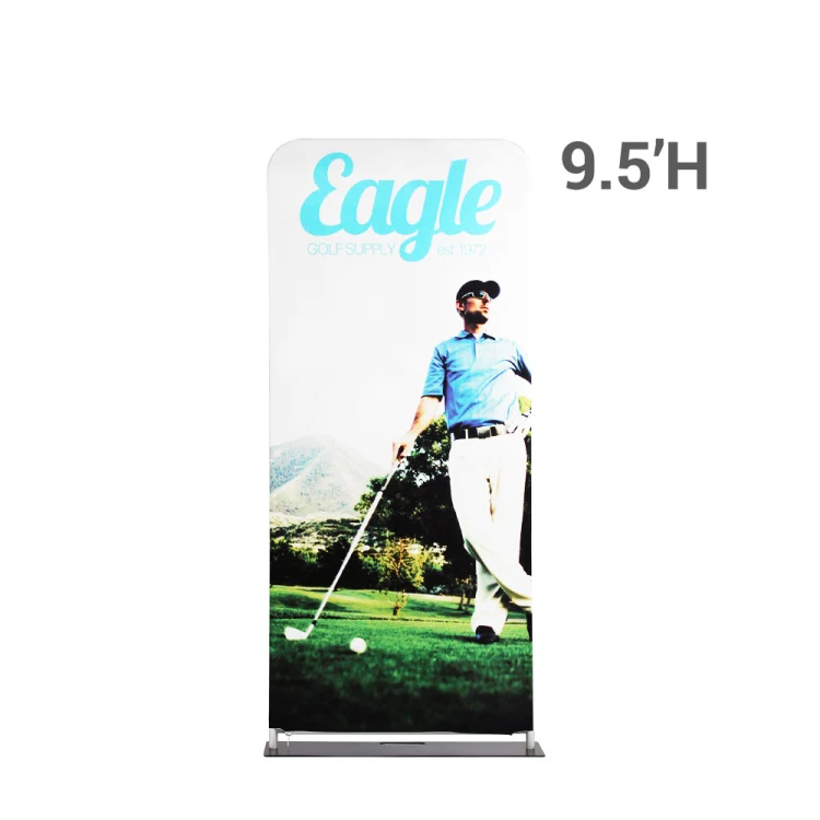 Tube-style Banner 3ft. Base x 9.5ft. Double Sided 1