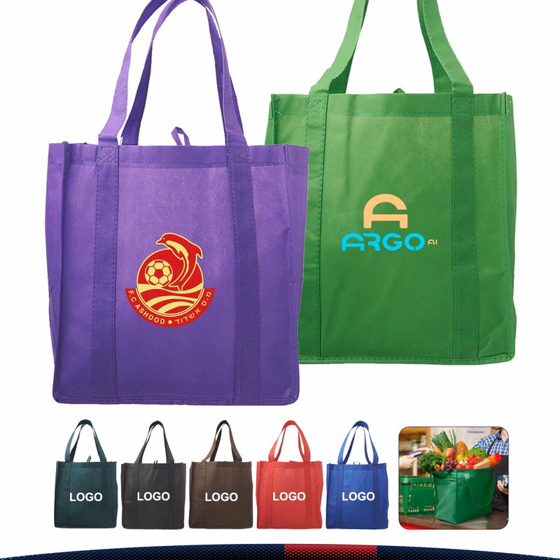 Arina Grocery Tote Bag