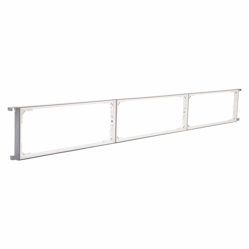 8'W Journey Header Hardware