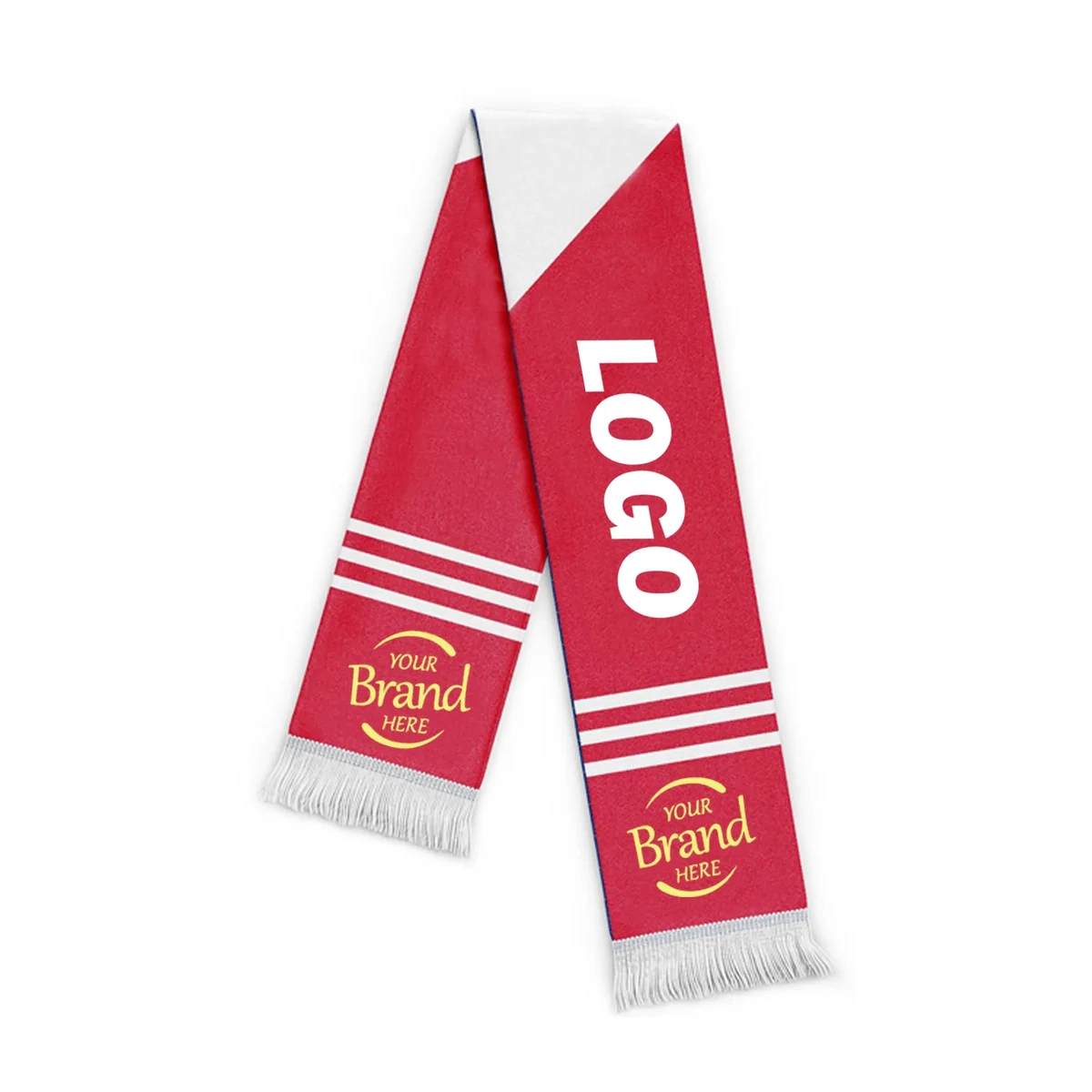 Polyester Soccer Scarf MOQ 100PCS 1