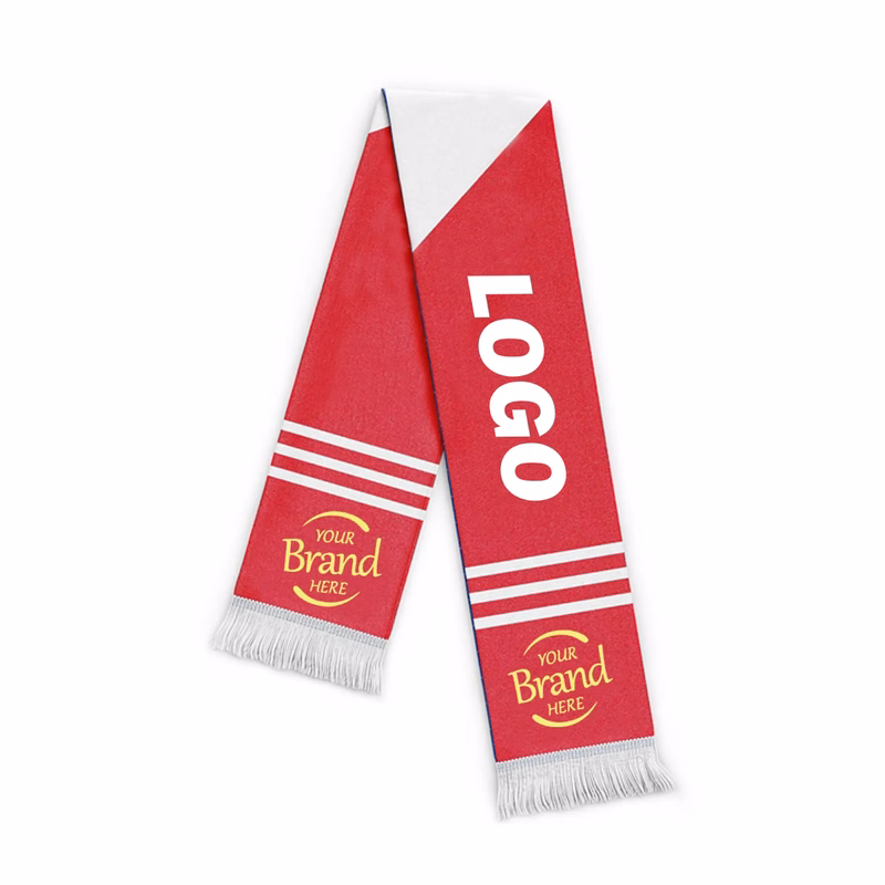 Polyester Soccer Scarf MOQ 100PCS