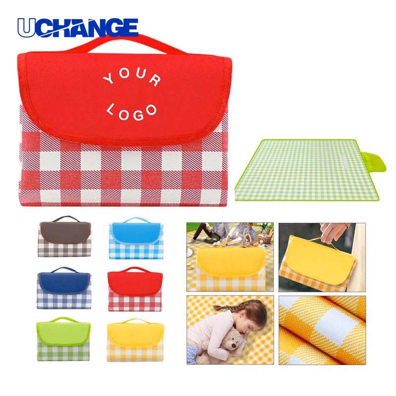 Oxford Picnic Mat with Waterproof PVC Backing