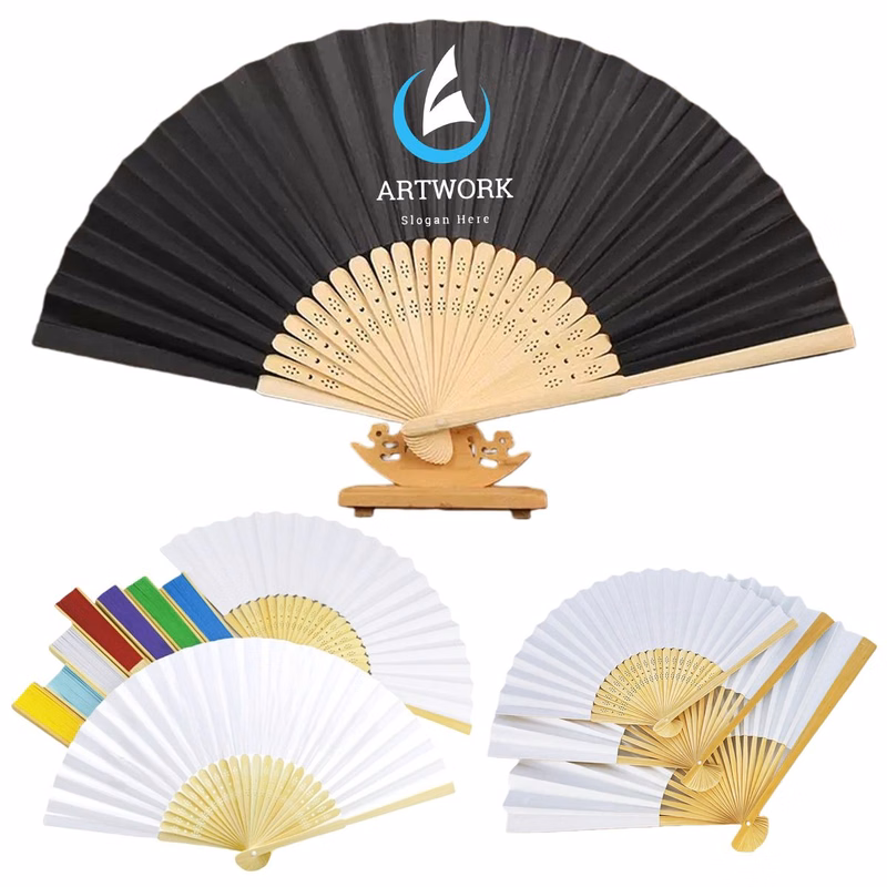 DIY Folding Paper Hand Fan