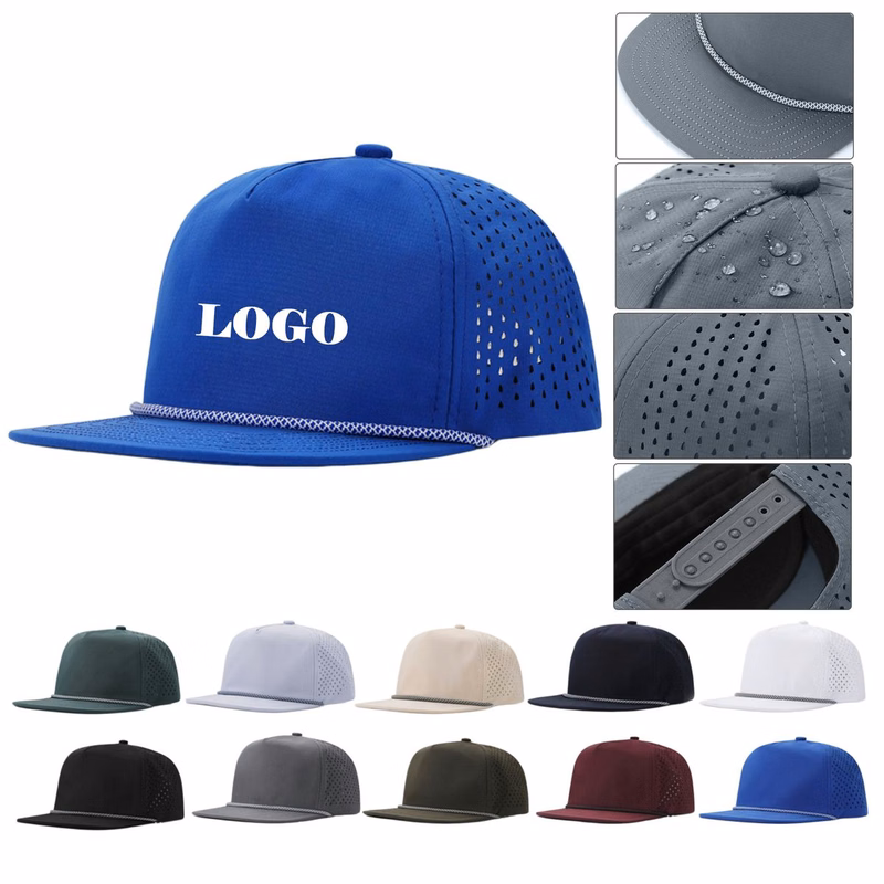 Lightweight Breathable Mesh Back Baseball Cap
