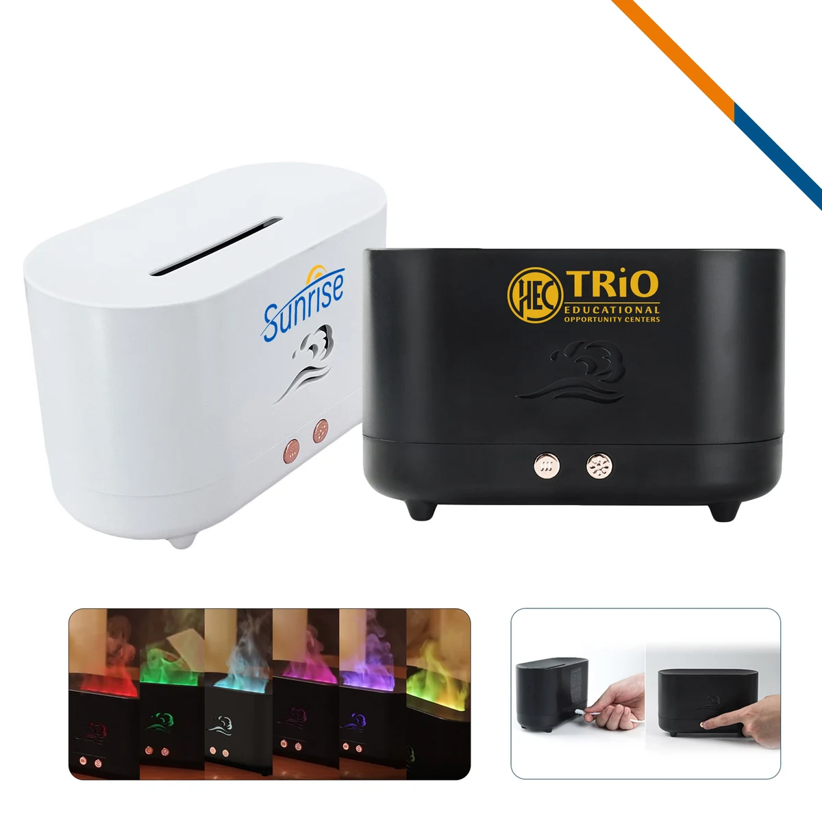 ColorGlow Flame Mist Humidifier 1