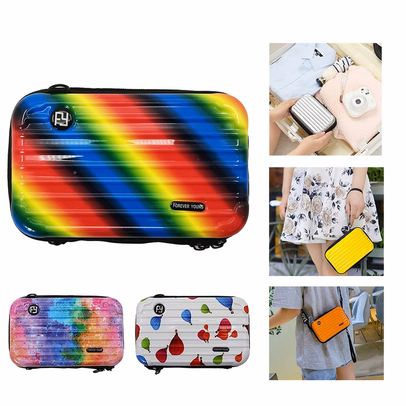 Mini Hardshell Makeup Bag