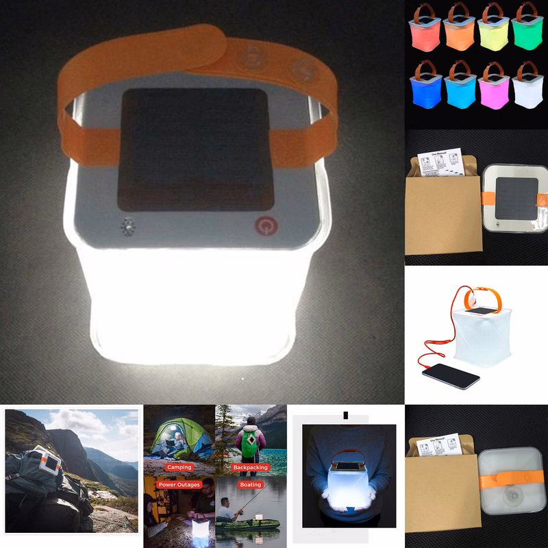 2-in-1 Camping Lantern and Phone Charger
