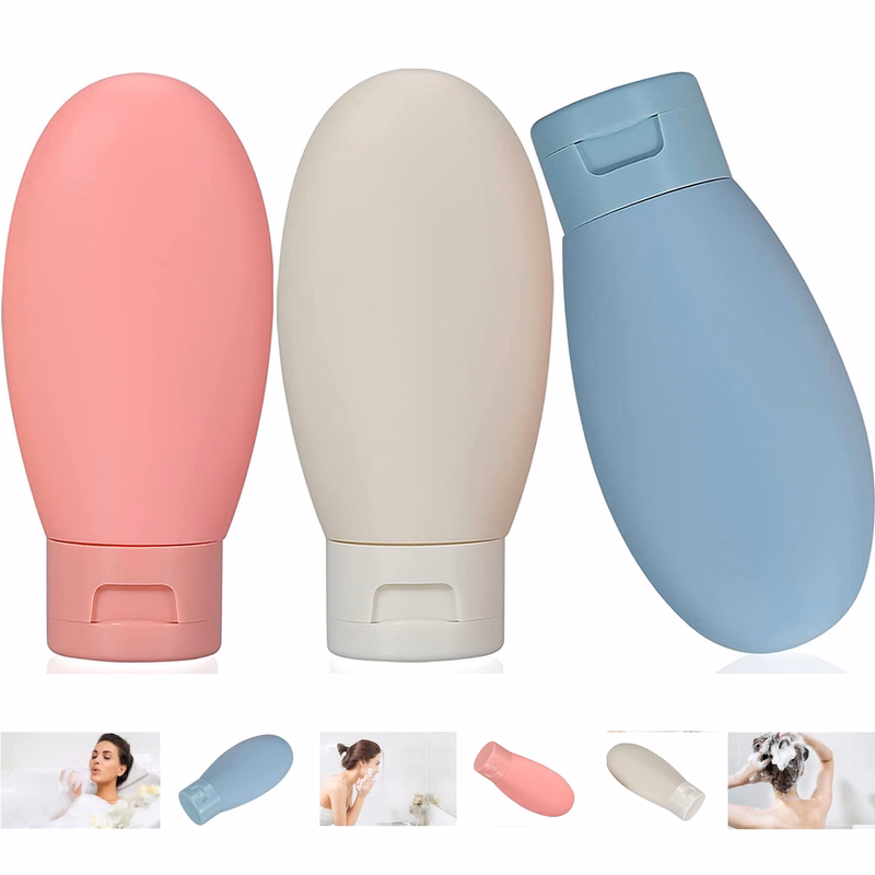 3 Pieces Pack Travel Bottles Set