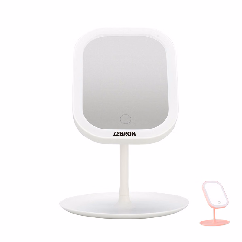 Makeup Vanity Mirror with Smart Touch Control Lights