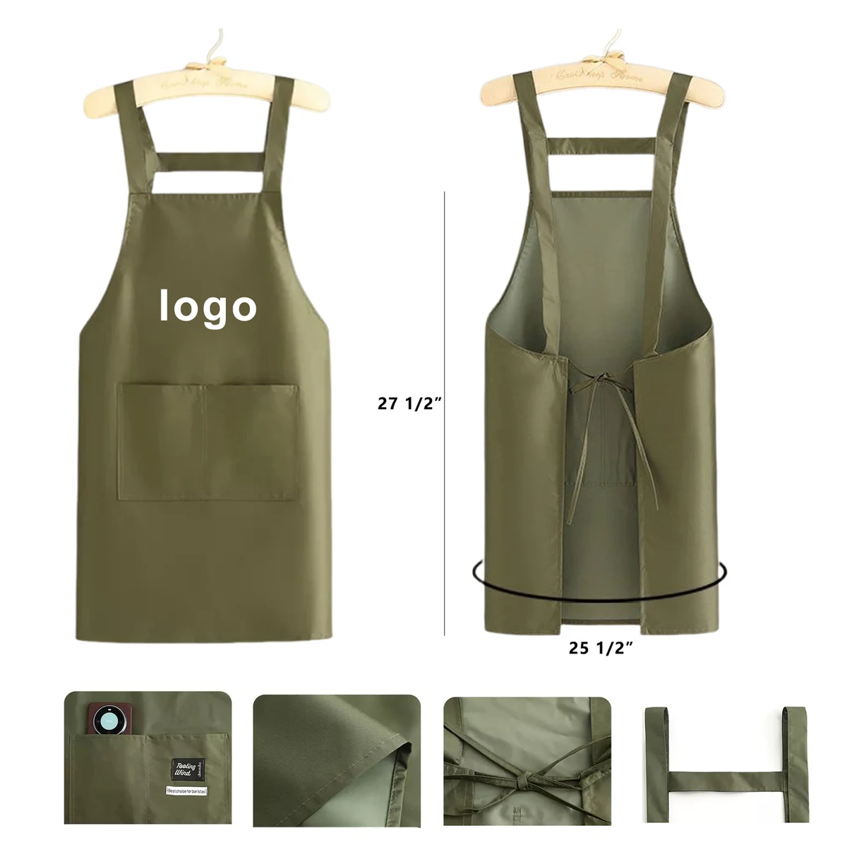 Waterproof Polyester Apron 1