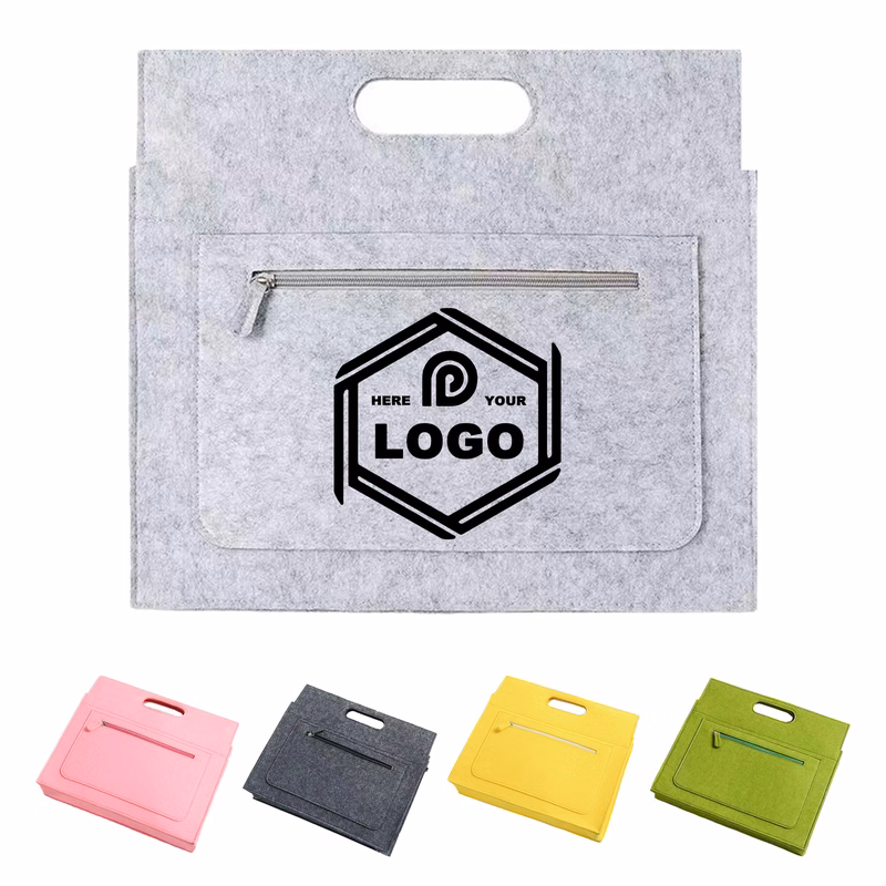 Felt Document Tote Bag