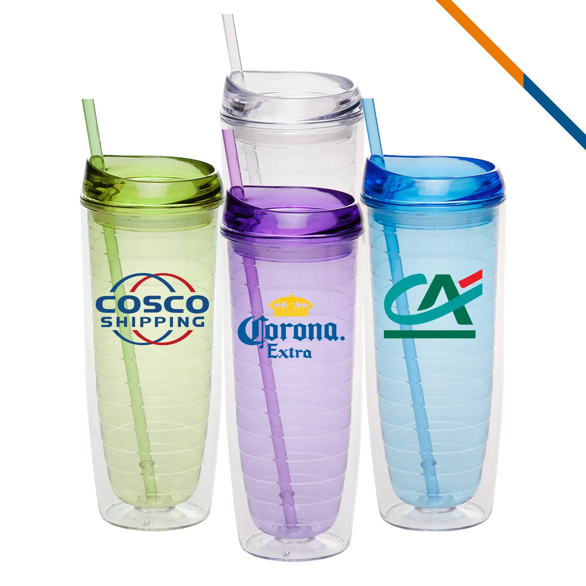 Timoll Acrylic Tumbler - 20 OZ. 1