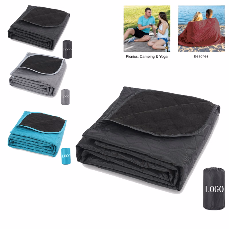 Outdoor Portable Polyester Camping Blanket
