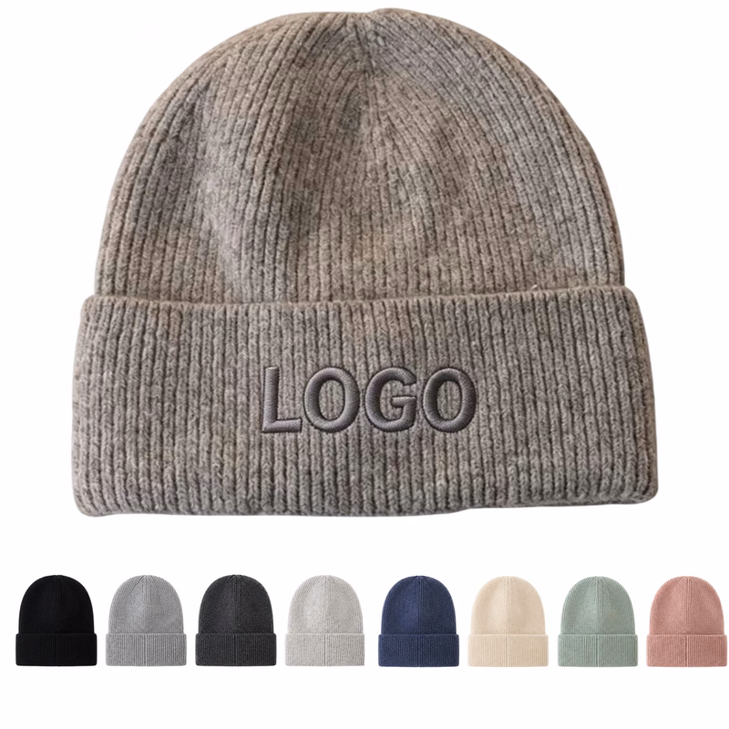 Ribbed Knit Winter Beanie