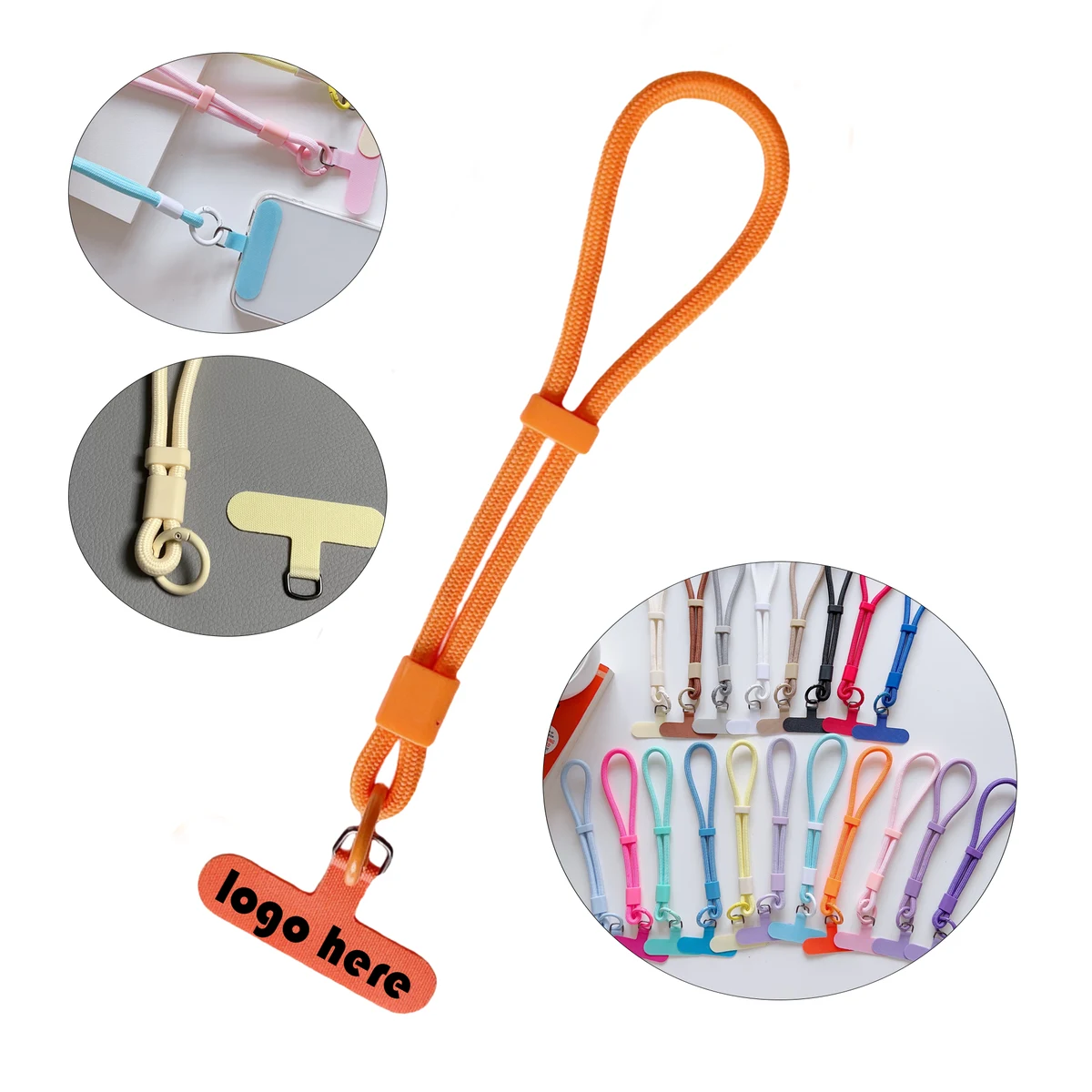 Universal Phone Lanyard With Patch 1