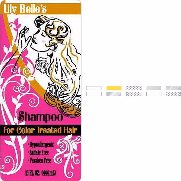 Weatherproof Die Cut Label