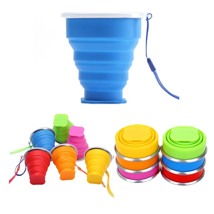Collapsible Silicone Cups 1