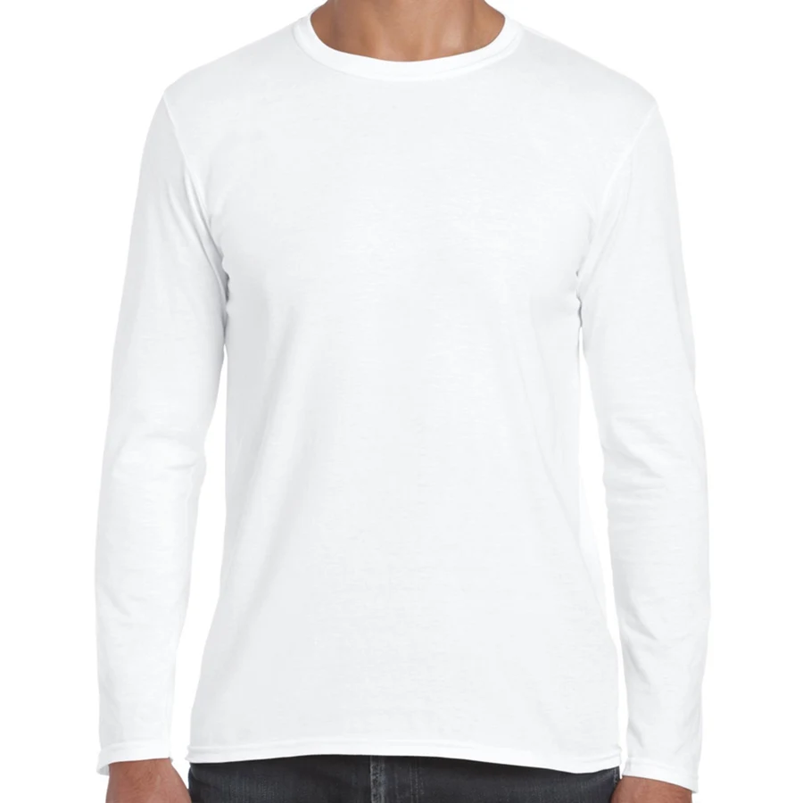 Gildan SoftStyle Long Sleeve Cotton Tee 4.5oz 1