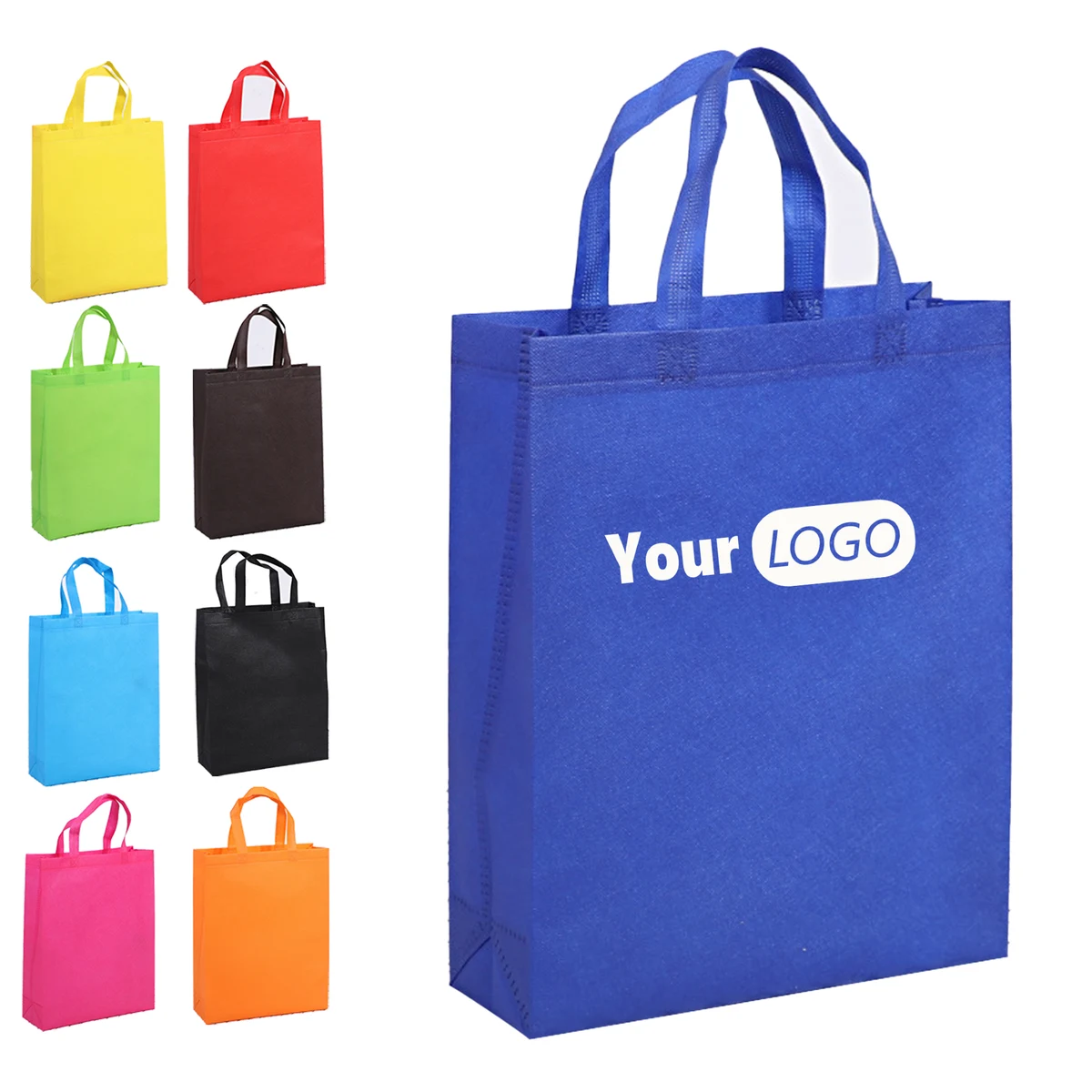 Non woven fabric Foldable Grocery Bag 1