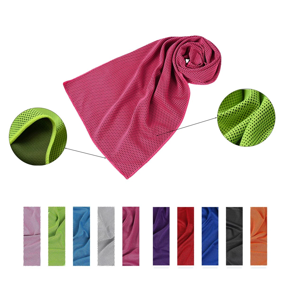 Evaporative Cooling Sports Towel 1