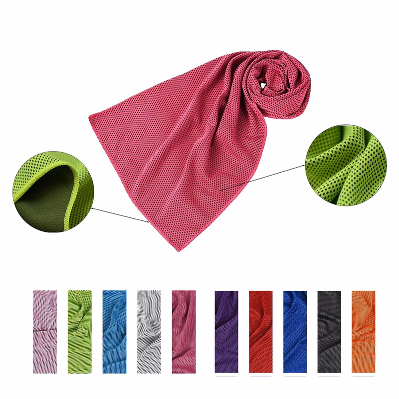 Evaporative Cooling Sports Towel