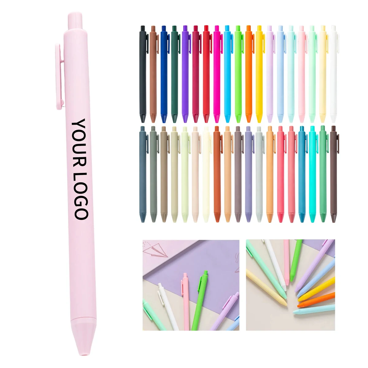 Colorful Promotional Ballpoint Pen 1