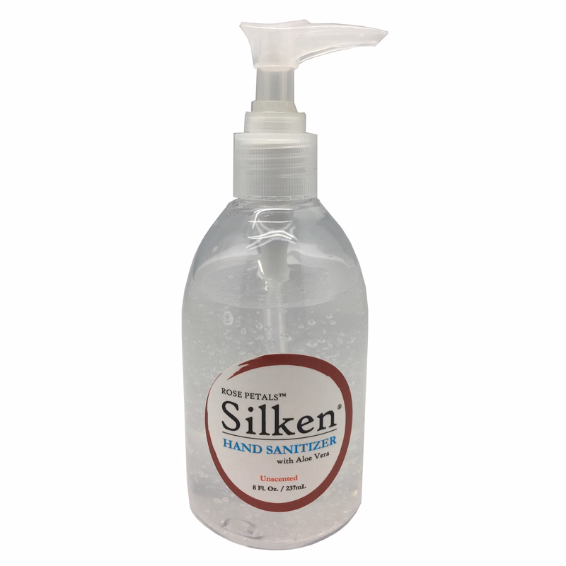 8 Fl Oz. Hand Sanitizer with Pump