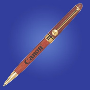 ROSEWOOD SOCCER SPORT PEN