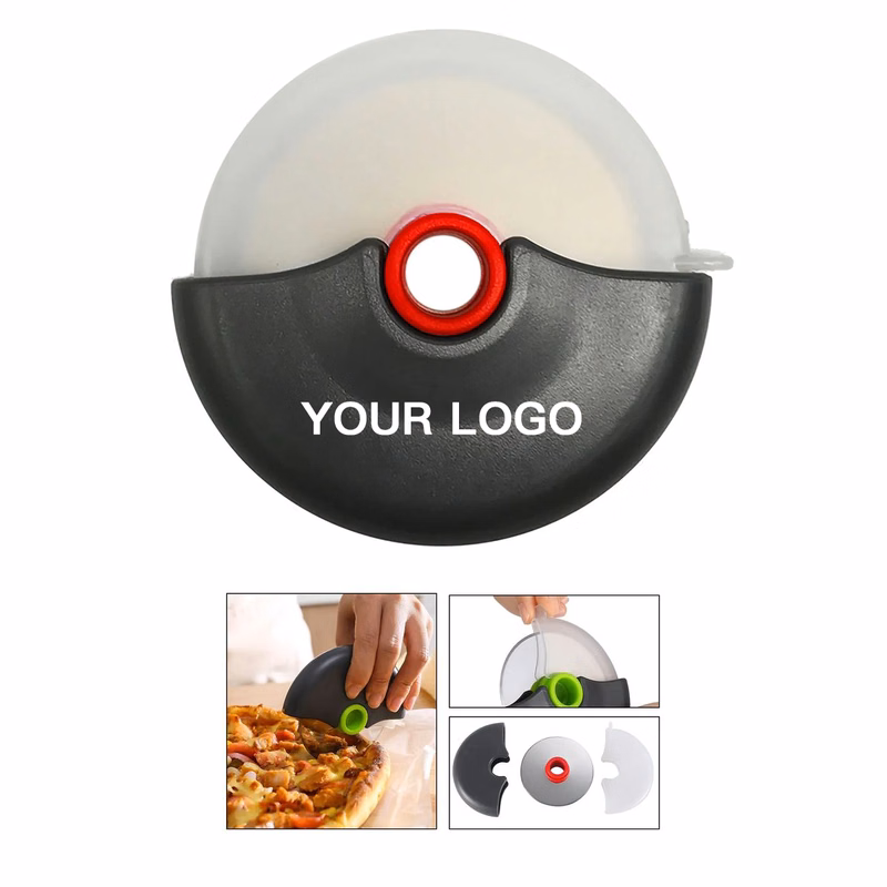 Professional Pizza Wheel Cutter with Comfort Grip