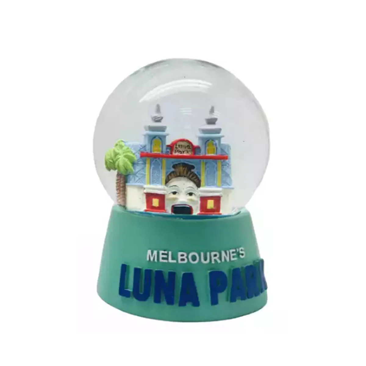 Custom Glass Snow Globe 1