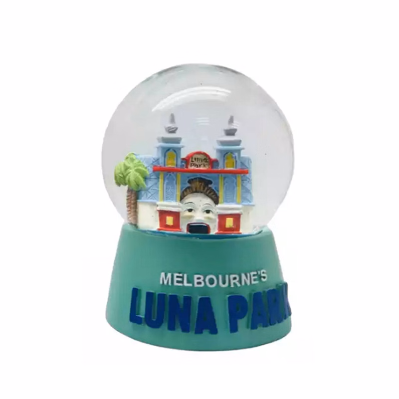 Custom Glass Snow Globe