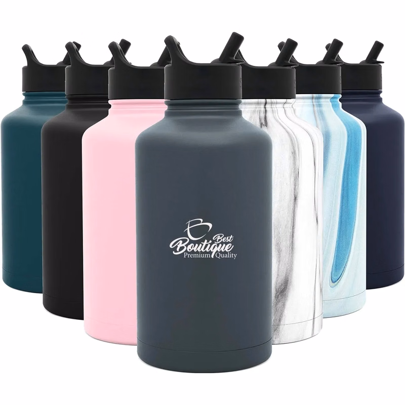 Simple Modern Vacuum Insulated Water Bottle With Straw Lid