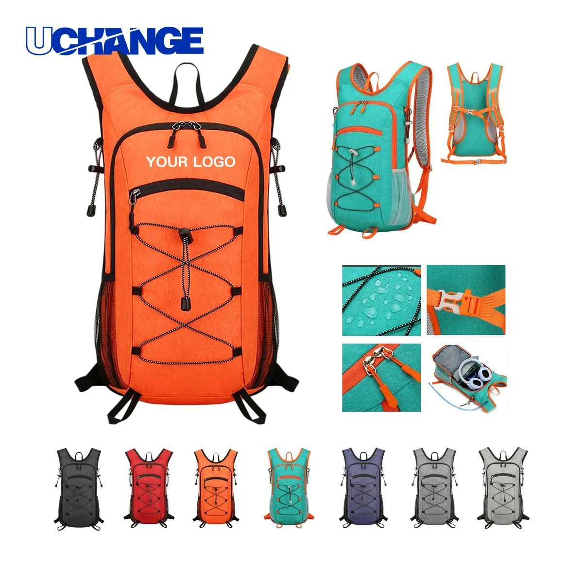 Oxford Backpack Organizer Breathable with Adjustable Straps 1