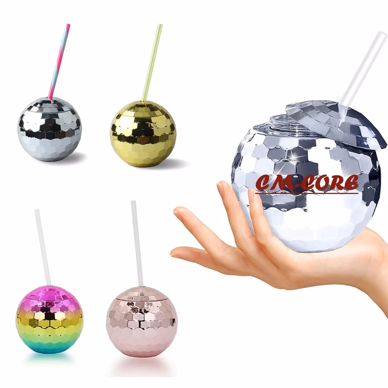Disco Ball Drink Cups