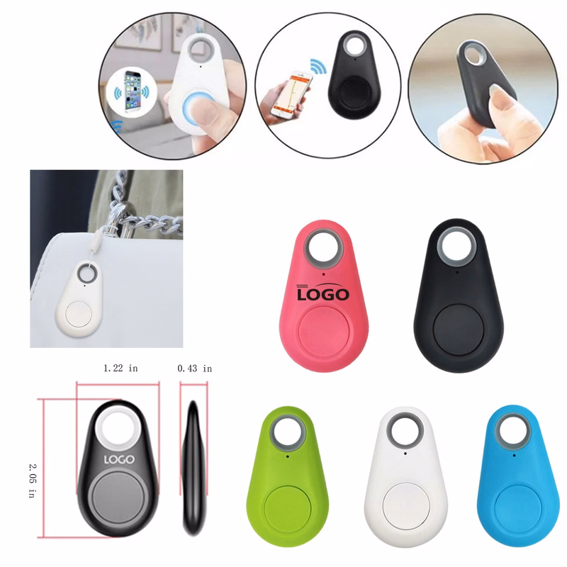 MOQ20 Keychain Wireless Smart Bag Tracker Customized Logo