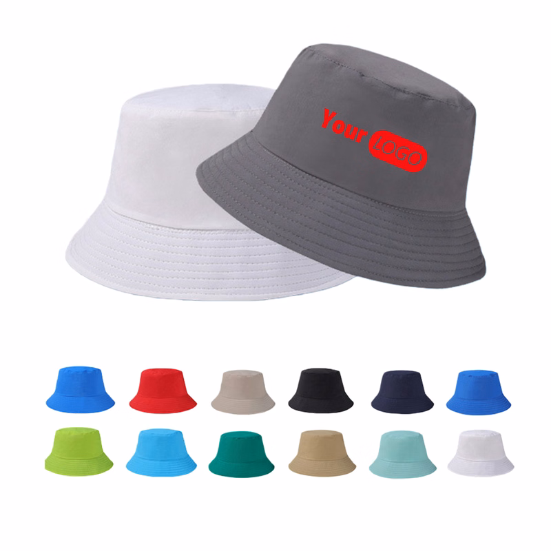 Custom Logo Casual Bucket Hat