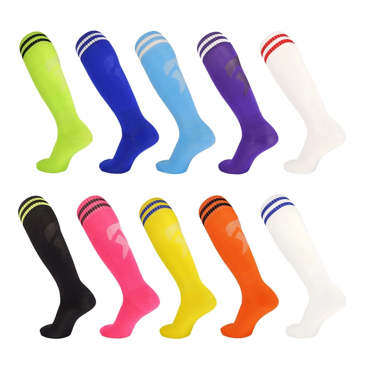 High Tube Soccer Socks 1