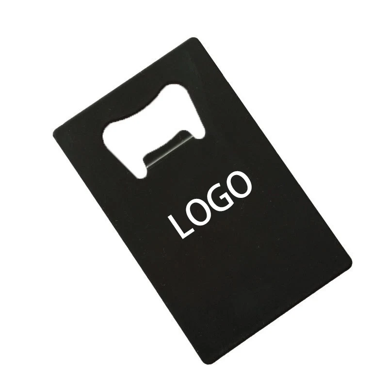 Credit Card Shape Bottle Opener 1