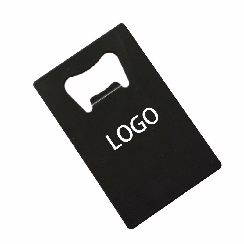 Credit Card Shape Bottle Opener