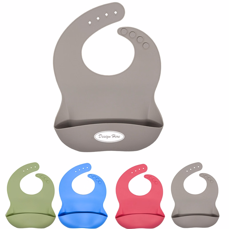 Silicone Baby Bibs Waterproof