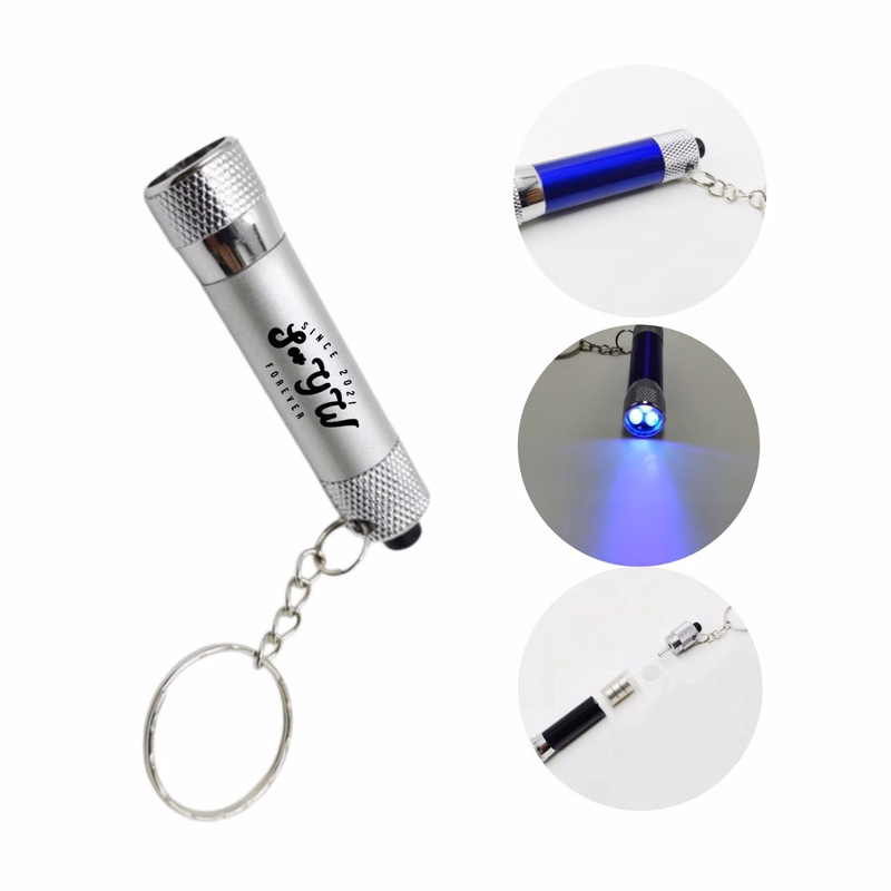 Pocket UV Black Light Keychain Flashlight